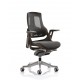 Zouch Black Frame Charcoal Mesh Ergonomic Office Chair